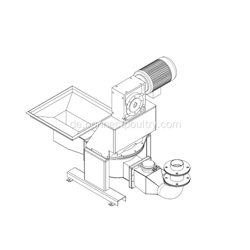 Pumpensystem im Schlachthof